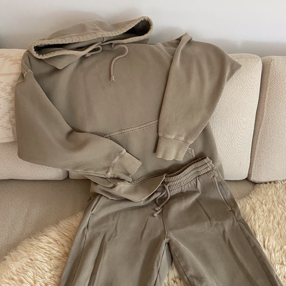 Aritzia Sweaters - BOYFRIEND SWEATSUIT - Cozy Fleece